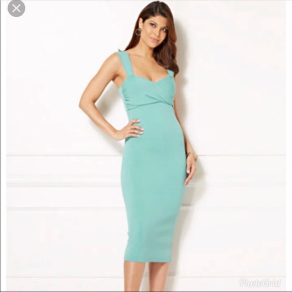 Eva Mendes Ioalanda Midi Dress